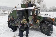 Учешће припадника Војске Србије на вежби Здружени одговор 16 у Немачкој 