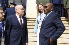 Sixth Session of Joint Serbia-Angola Committee on Defence Cooperation in Luanda