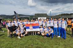 Military pentathlon team achieves great success at “Tribalion” obstacle course race