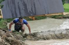 Military pentathlon team achieves great success at “Tribalion” obstacle course race