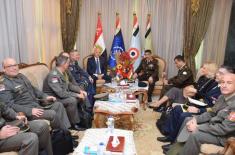  У Каиру одржано 15. заседање мешовитог војног комитета Србија-Египат