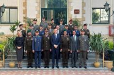 15th Meeting of Serbian-Egyptian Military Committee held in Cairo