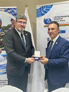 Државни секретар Старовић на Министарској конференцији Уједињених нација посвећеној операцијама очувања мира 