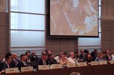 Delegacija Ministarstva odbrane na Godišnjoj preglednoj konferenciji o bezbednosti