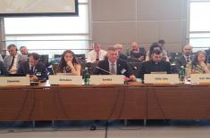 Delegacija Ministarstva odbrane na Godišnjoj preglednoj konferenciji o bezbednosti
