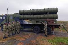 FK-3 missile system crews undergo regular training