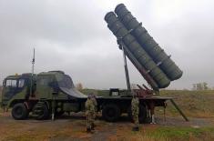 FK-3 missile system crews undergo regular training