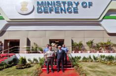  MoD, SAF delegation at AERO INDIA 2025