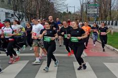 Uspeh pripadnika vojske na 32. Novosadskom polumaratonu 