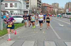 Uspeh pripadnika vojske na 32. Novosadskom polumaratonu 
