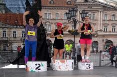 Uspeh pripadnika vojske na 32. Novosadskom polumaratonu 