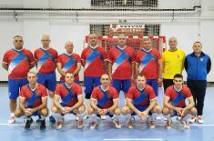 Prijateljska fudbalska utakmica srpskih i mađarskih oficira