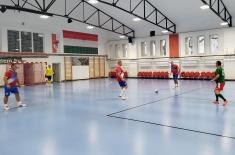 Prijateljska fudbalska utakmica srpskih i mađarskih oficira