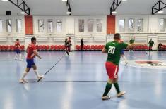 Prijateljska fudbalska utakmica srpskih i mađarskih oficira