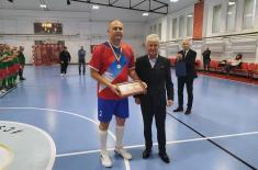 Prijateljska fudbalska utakmica srpskih i mađarskih oficira