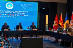 Састанак заменика начелника генералштабова Југоисточне Европе