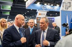 Delegacija Ministarstva odbrane na sajmu naoružanja Eurosatory 2026