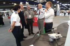 Delegacija Ministarstva odbrane na sajmu naoružanja Eurosatory 2026