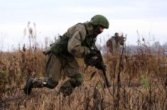 Десантирање људства и технике у оквиру вежбе „Словенско братство 2016“