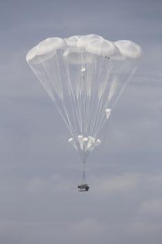 Landing of manpower and materiel within Slavic Brotherhood 2016 exercise