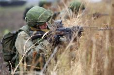 Landing of manpower and materiel within Slavic Brotherhood 2016 exercise