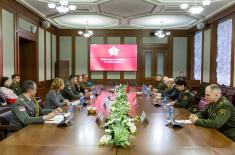 Delegation of the Public Relations Department visits Belarus