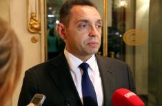 Minister Vulin: As long as Aleksandar Vučić leads the Republic of Serbia, Srpska will be guarded, peaceful, secure and stable