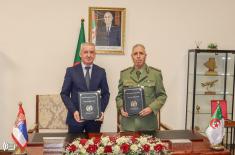 Једанаесто заседање српско-алжирске комисије за сарадњу у области одбране