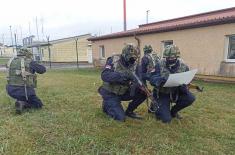 Učešće jedinica Vojske Srbije na vežbi u Nemačkoj 