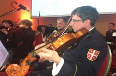 Ensemble “Stanislav Binički” at Saint Sava Ball in Vienna