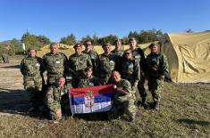 Military medics at exercise "North Macedonia 2021"