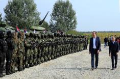 President Vučić: Republic of Serbia has much stronger police and military than in the last 30 years