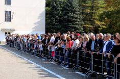 Promotion of new Serbian Armed Forces Non-Commissioned Officers