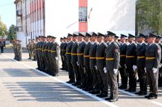 Promotion of new Serbian Armed Forces Non-Commissioned Officers