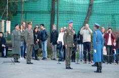 Salvo of Honour on the Occasion of Armistice Day (the End of the World War I)