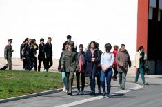 Акција „Отворена врата“ у Војној академији