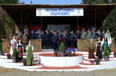 Promotion of new Serbian Armed Forces Non-Commissioned Officers