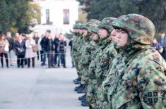 Salvo of Honour on the Occasion of Armistice Day (the End of the World War I)