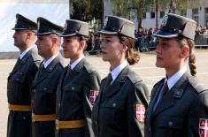 Promotion of new Serbian Armed Forces Non-Commissioned Officers