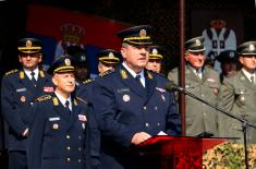 Promotion of new Serbian Armed Forces Non-Commissioned Officers