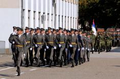 Promotion of new Serbian Armed Forces Non-Commissioned Officers