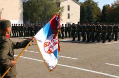 Promotion of new Serbian Armed Forces Non-Commissioned Officers