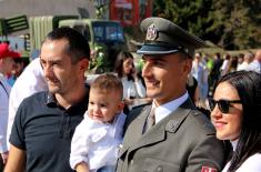 Promocija novih podoficira Vojske Srbije