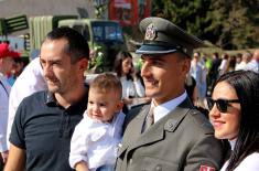 Promotion of new Serbian Armed Forces Non-Commissioned Officers