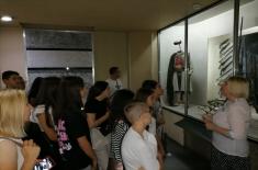 Best students from Herzegovina - Republika Srpska visit Military Museum