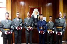 Promotion of new Serbian Armed Forces Non-Commissioned Officers