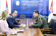 Razvijena saradnja u oblasti odbrane sa Grčkom