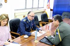 Defence Cooperation with Greece developed