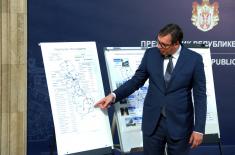 Председник Вучић: Креће изградња станова за припаднике снага безбедности у седам градова