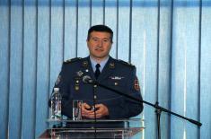 Пoлазници Колеџа одбране НАТО посетили Војну академију